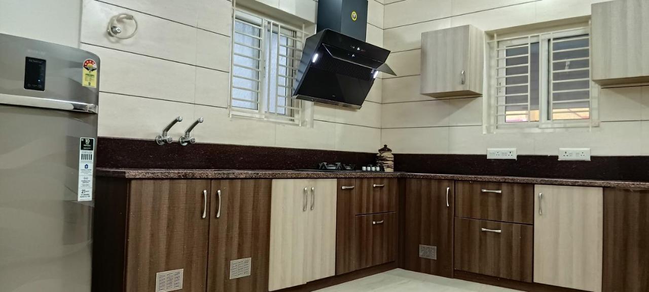 Shi'S Vilva - The Bungalow In Coimbatore - Near Airport, Kmch, Codesia Екстериор снимка