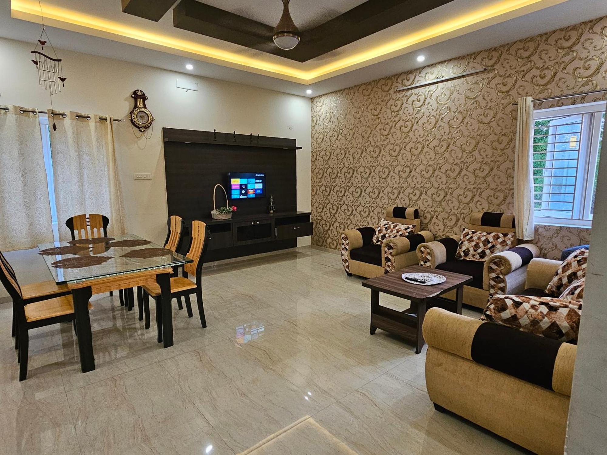 Shi'S Vilva - The Bungalow In Coimbatore - Near Airport, Kmch, Codesia Екстериор снимка