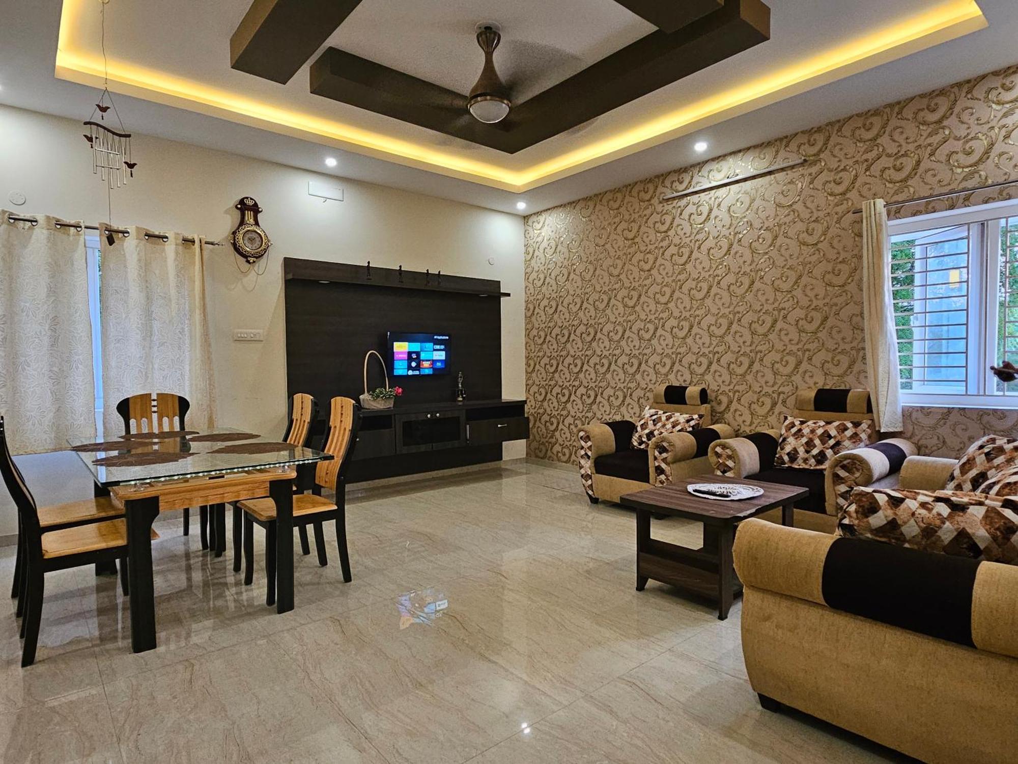 Shi'S Vilva - The Bungalow In Coimbatore - Near Airport, Kmch, Codesia Екстериор снимка